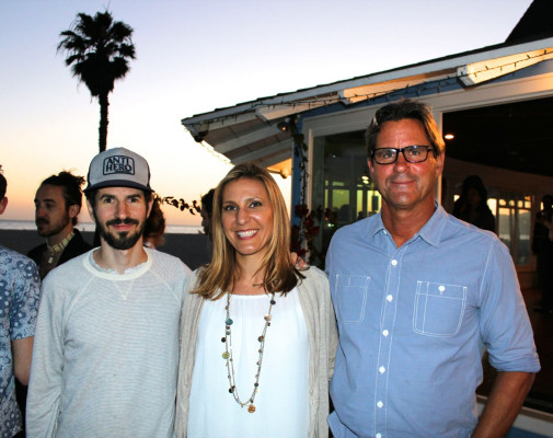 Linkin Park - Brad Delson at Music For Relief WiLDCOAST Event in Venice 04/16/15
