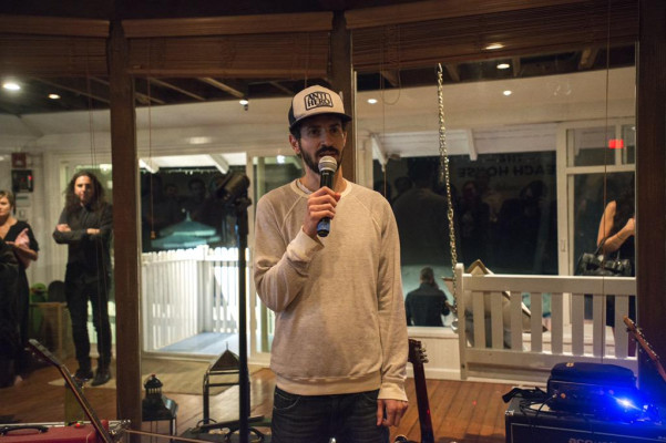 Linkin Park - Brad Delson at Music For Relief WiLDCOAST Event in Venice 04/16/15
