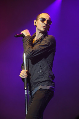 Linkin Park - Chester Bennington at STP Tour in Camden 05/16/2015