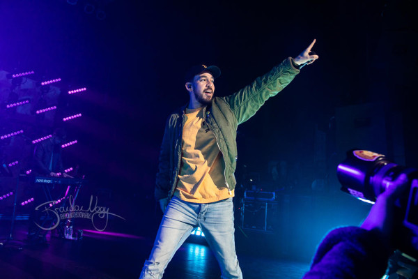 Linkin Park - Mike Shinoda at Monster Energy Outbreak Tour in Detroit 11/16/2018