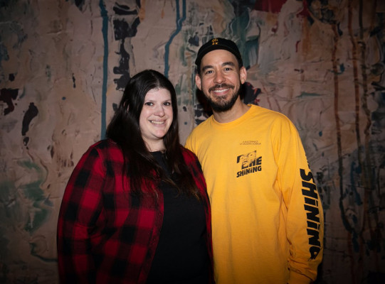 Linkin Park - Mike Shinoda at Monster Energy Outbreak Tour in Detroit 11/16/2018