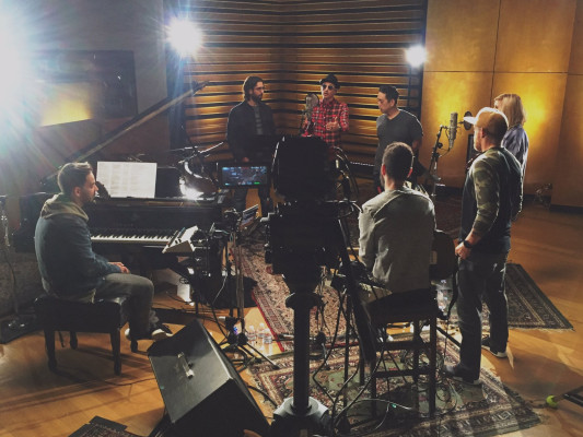 Linkin Park Performs On Facebook Live 02/16/2017