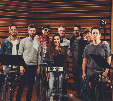 Linkin Park Performs On Facebook Live 02/16/2017