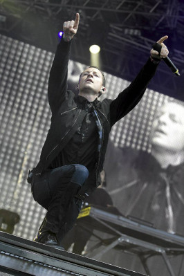 Linkin Park - A Thousand Suns European Tour in Helsinki 06/16/2011