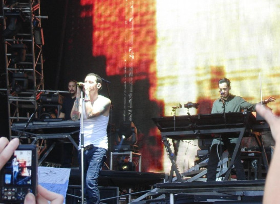 Linkin Park in Helsinki 06/16/2011