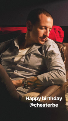 Linkin Park - Chester Bennington for Mark Wierenga Photoshoot 09/16/2016