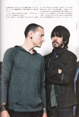 Linkin Park by William Hames for Crossbeat 10/16/2010