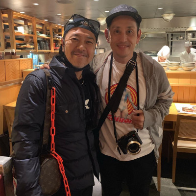 Linkin Park - Joe Hahn in Los Angeles 01/17/2019