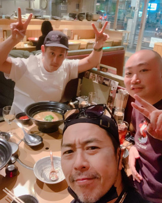 Linkin Park - Joe Hahn in Los Angeles 01/17/2019