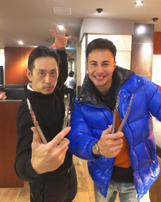 Linkin Park - Joe Hahn in Los Angeles 01/17/2019