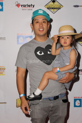 Linkin Park - Joe Hahn at 7th Annual Milk + Bookies&#039; Story Time 04/17/2016