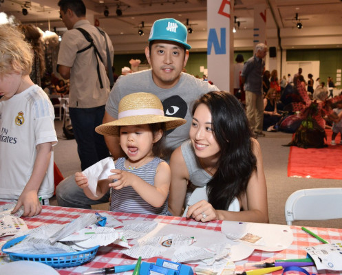 Linkin Park - Joe Hahn at 7th Annual Milk + Bookies&#039; Story Time 04/17/2016