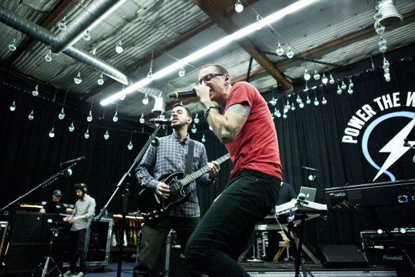 Linkin Park - Third Encore Rio+Social in North Hollywood 05/17/2012