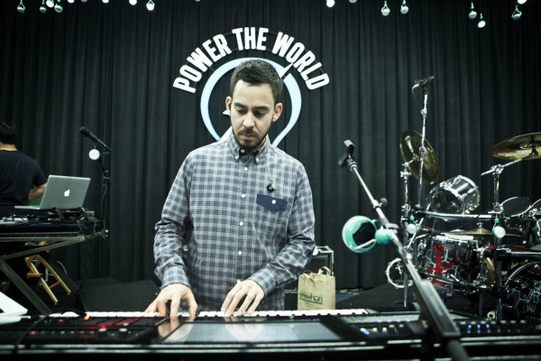 Linkin Park - Third Encore Rio+Social in North Hollywood 05/17/2012