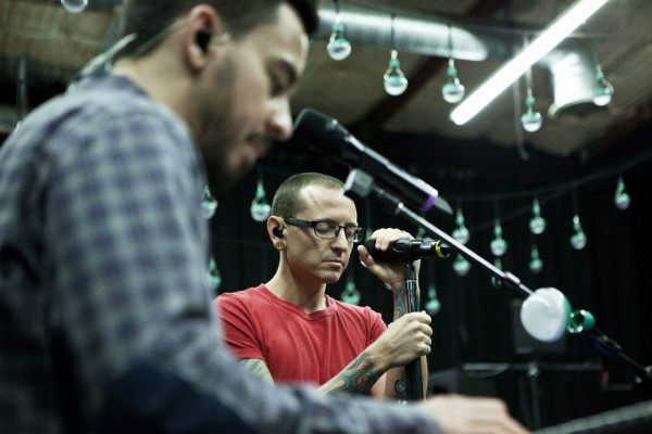 Linkin Park - Third Encore Rio+Social in North Hollywood 05/17/2012