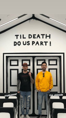 Linkin Park - Mike Shinoda in Las Vegas 05/17/2019