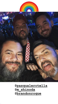 Linkin Park - Mike Shinoda in Las Vegas 05/17/2019