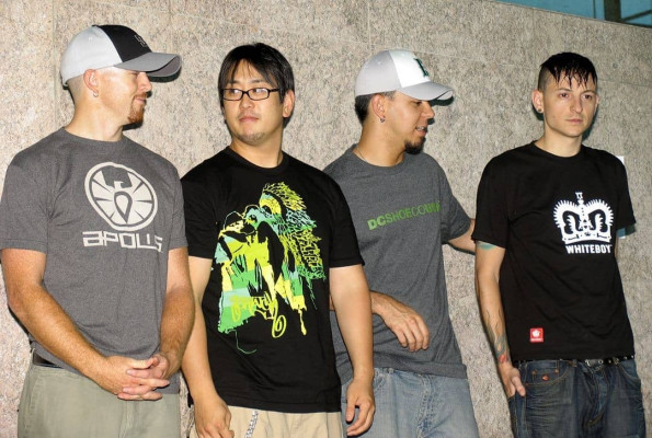 Linkin Park - The Convention in Hong Kong 06/17/2004