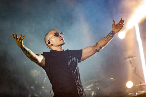 Linkin Park - iDays Festival in Monza, Italy 06/17/2017