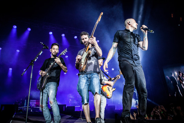Linkin Park - iDays Festival in Monza, Italy 06/17/2017