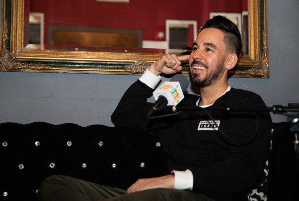 Linkin Park - Mike Shinoda at iHeartRadio in Charlotte 10/17/2018