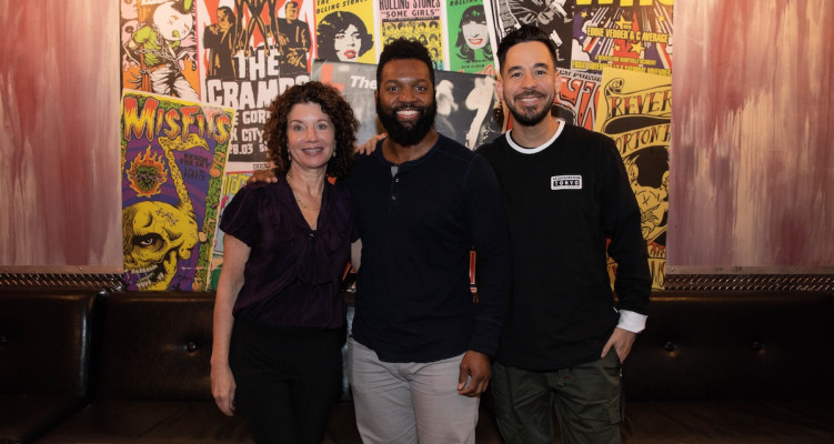 Linkin Park - Mike Shinoda at iHeartRadio in Charlotte 10/17/2018