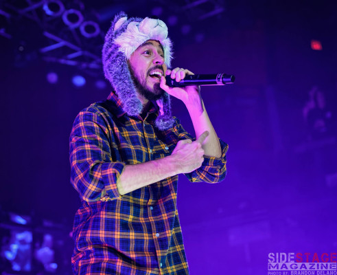 Linkin Park-Mike Shinoda Monster Energy Outbreak Tour Silver Spring 11/17/2018