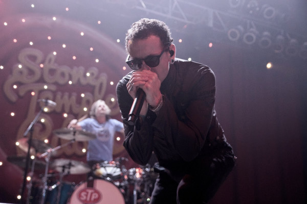Linkin Park - Chester Bennington in Dallas (STP Spring US Tour) 04/17/2015