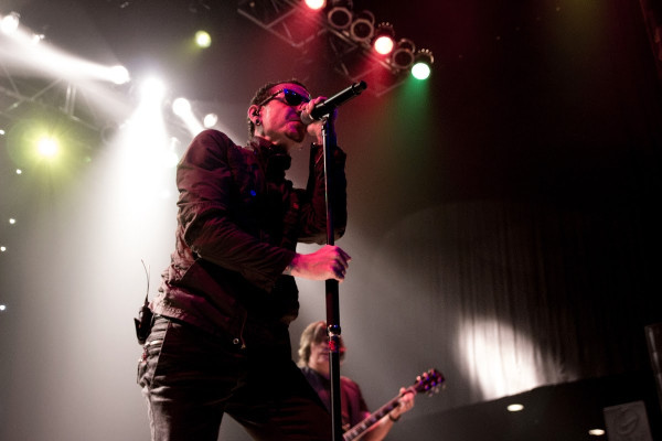 Linkin Park - Chester Bennington in Dallas (STP Spring US Tour) 04/17/2015