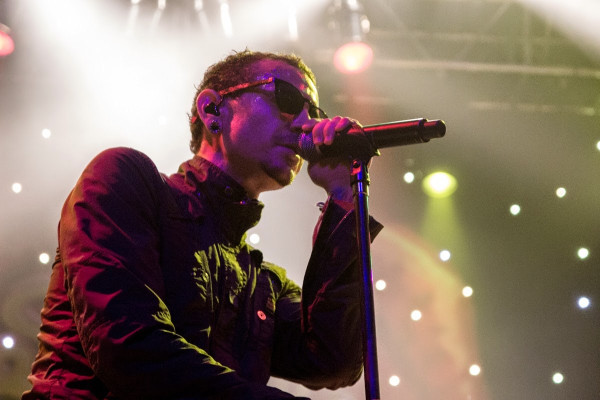 Linkin Park - Chester Bennington in Dallas (STP Spring US Tour) 04/17/2015