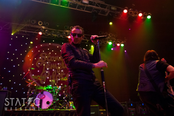 Linkin Park - Chester Bennington in Dallas (STP Spring US Tour) 04/17/2015