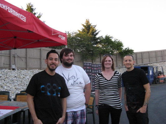Linkin Park - Projekt Revolution Tour in Noblesville, Indiana 08/17/2008