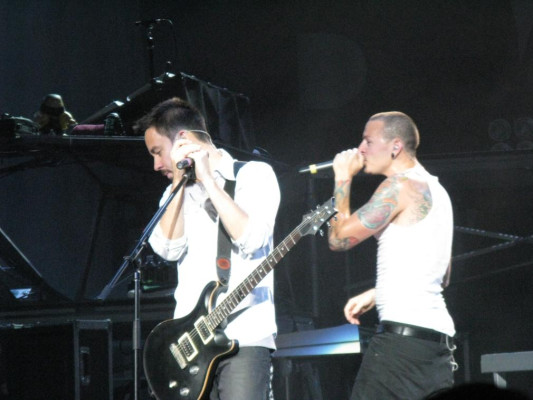 Linkin Park - Projekt Revolution Tour in Noblesville, Indiana 08/17/2008