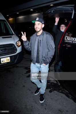 Linkin Park - Mike Shinoda in Salt Lake City Airport 01/18/2018