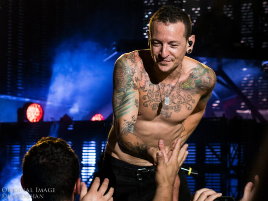 Linkin Park - Carnivores Tour in Holmdel, New Jersey 08/18/2014
