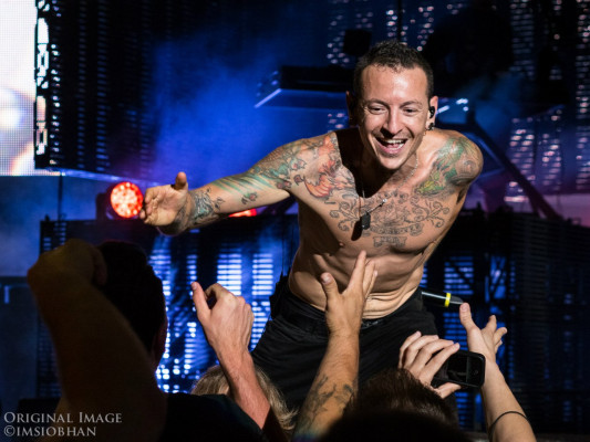 Linkin Park - Carnivores Tour in Holmdel, New Jersey 08/18/2014