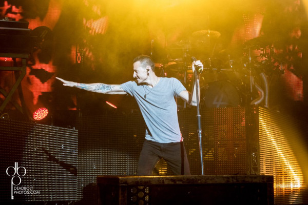 Linkin Park - Carnivores Tour in Holmdel, New Jersey 08/18/2014