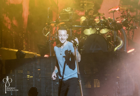 Linkin Park - Carnivores Tour in Holmdel, New Jersey 08/18/2014