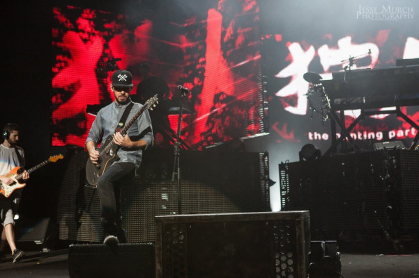 Linkin Park - Carnivores Tour in Holmdel, New Jersey 08/18/2014