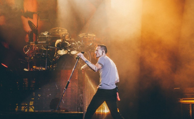 Linkin Park - Carnivores Tour in Holmdel, New Jersey 08/18/2014