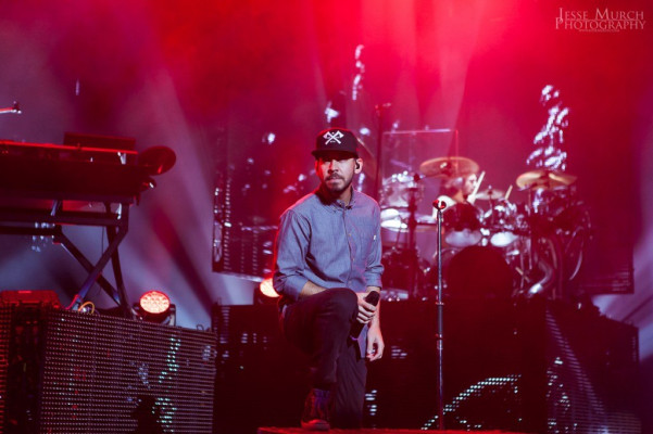 Linkin Park - Carnivores Tour in Holmdel, New Jersey 08/18/2014
