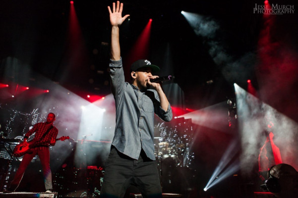 Linkin Park - Carnivores Tour in Holmdel, New Jersey 08/18/2014