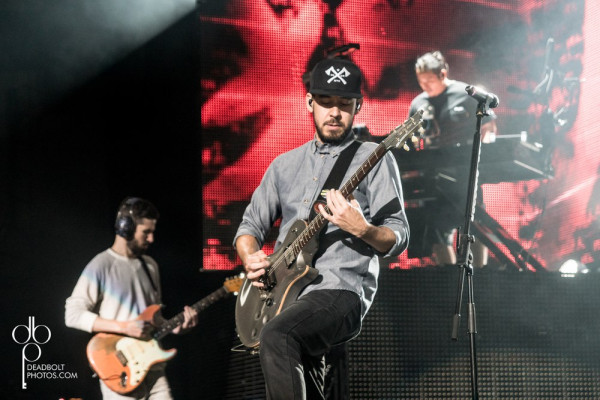 Linkin Park - Carnivores Tour in Holmdel, New Jersey 08/18/2014