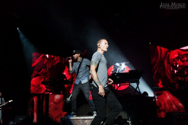 Linkin Park - Carnivores Tour in Holmdel, New Jersey 08/18/2014