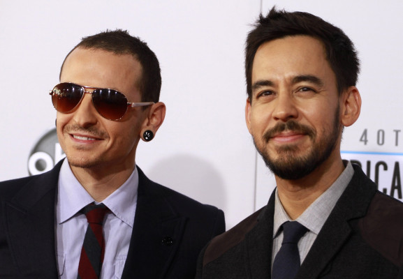 Linkin Park at 40th American Music Awards 11/18/2012