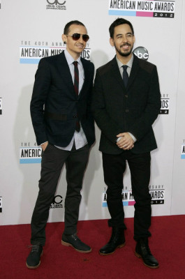 Linkin Park at 40th American Music Awards 11/18/2012
