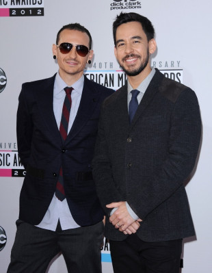 Linkin Park at 40th American Music Awards 11/18/2012