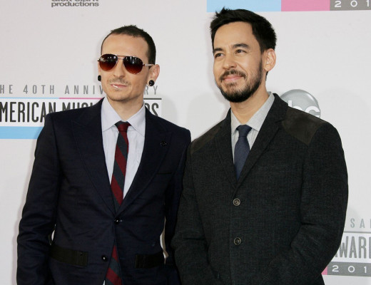 Linkin Park at 40th American Music Awards 11/18/2012