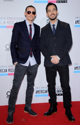 Linkin Park at 40th American Music Awards 11/18/2012