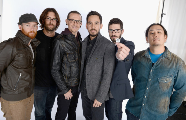 Linkin Park at 40th American Music Awards 11/18/2012